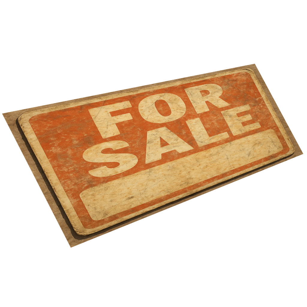 For Sale Signs